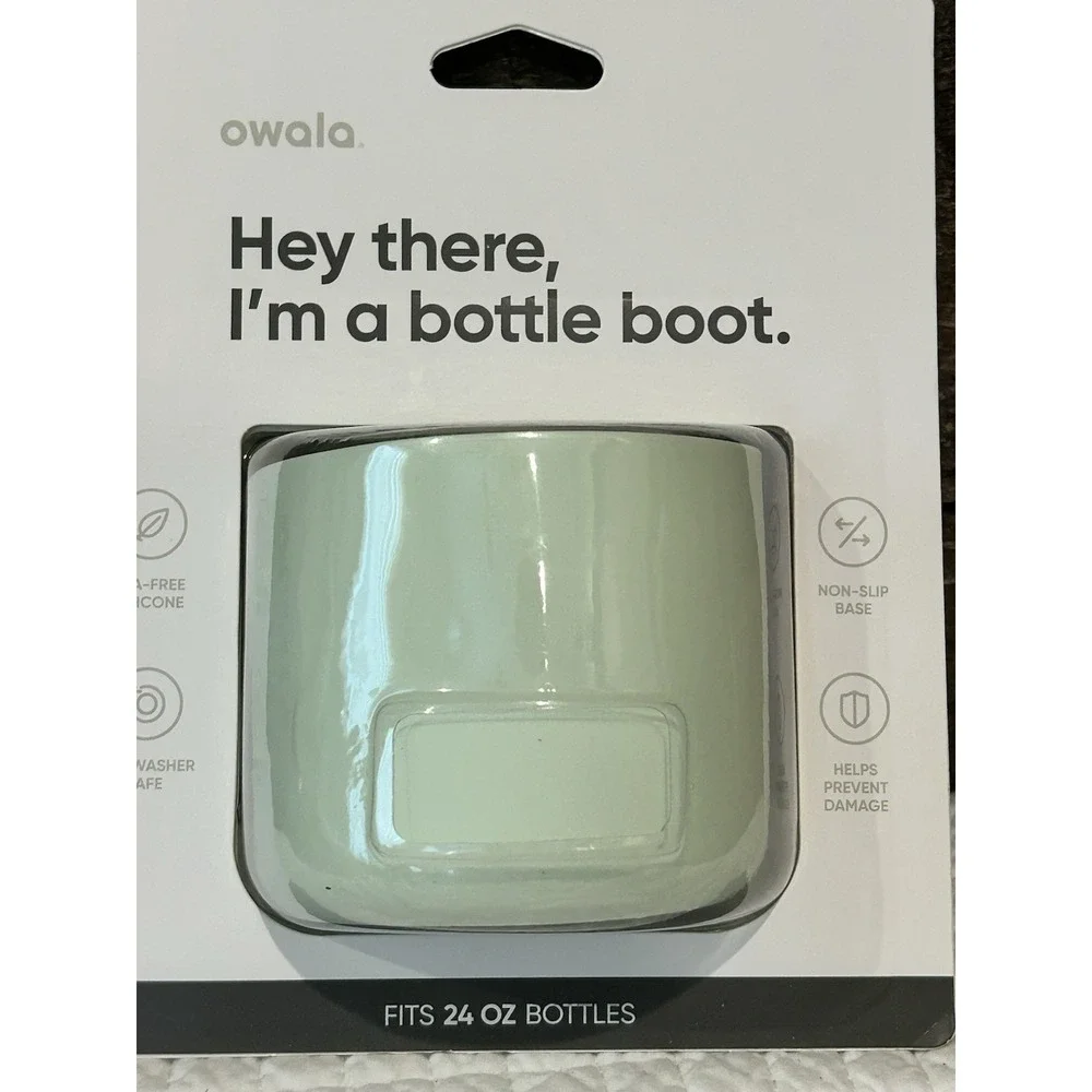Owala Brand Bottle Boot / 24oz / Color:‎ Mint